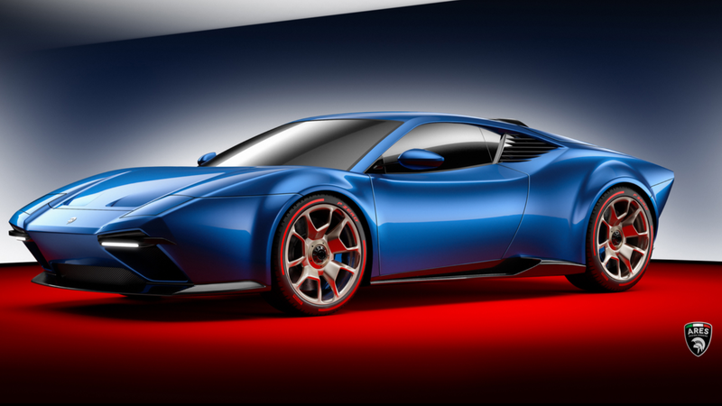 Illustration for article titled The Only Kit Car Worth Money Is A Lamborghini Huracan Built To Look Like The DeTomaso Pantera